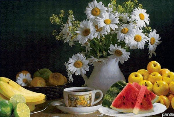 летний натюрморт