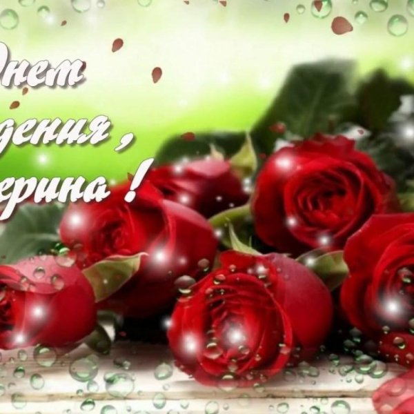 с днём рождения екатерина