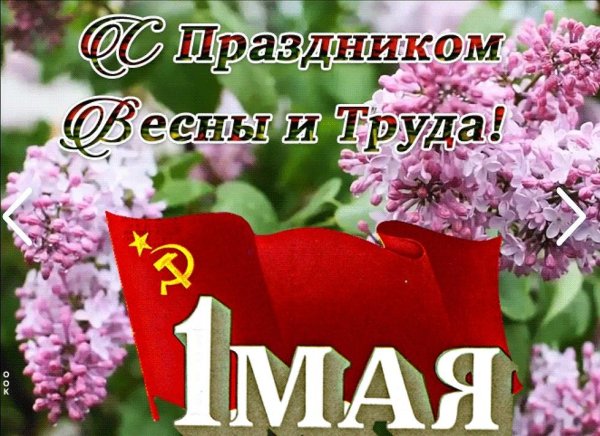праздником весны и труда открытки