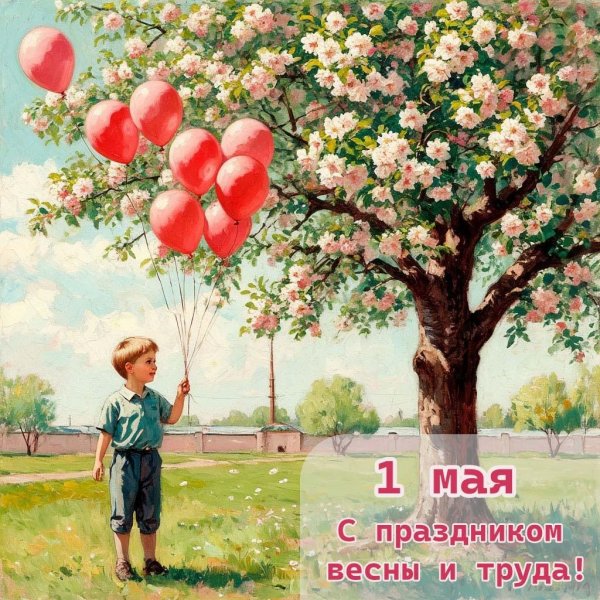 поздравления с 1 мая