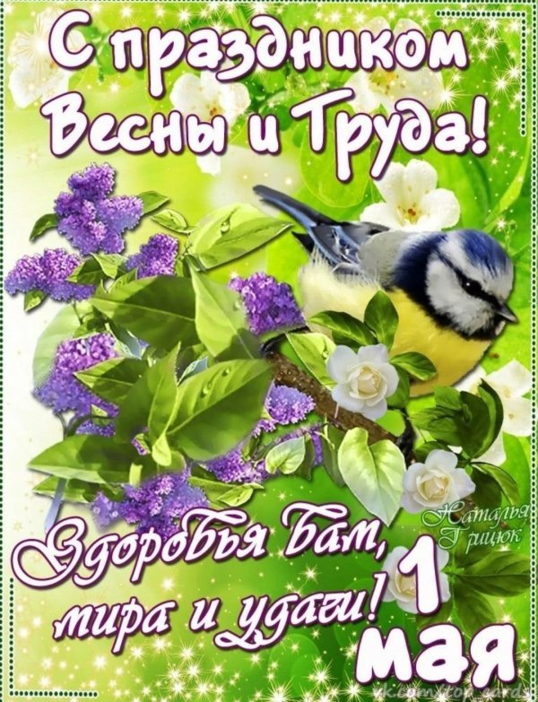 праздник 1 мая