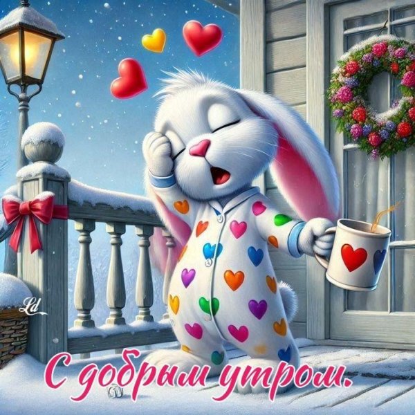 доброго утра зимнего