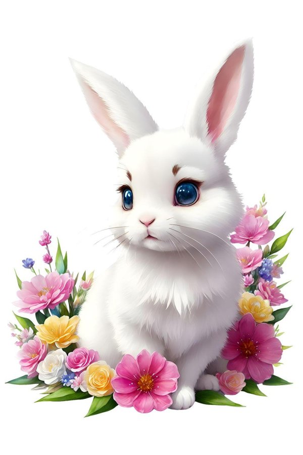 кролик пасхальный