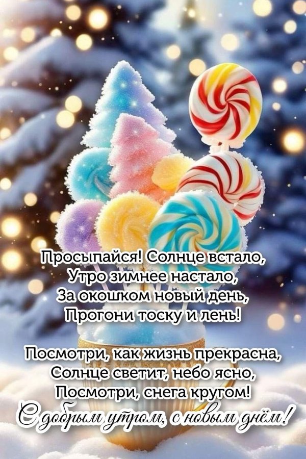 зимнего утра доброго