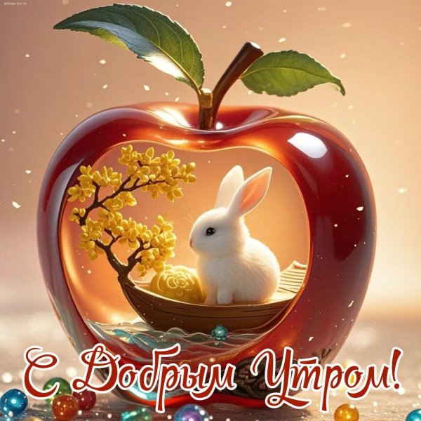 заяц доброе утро