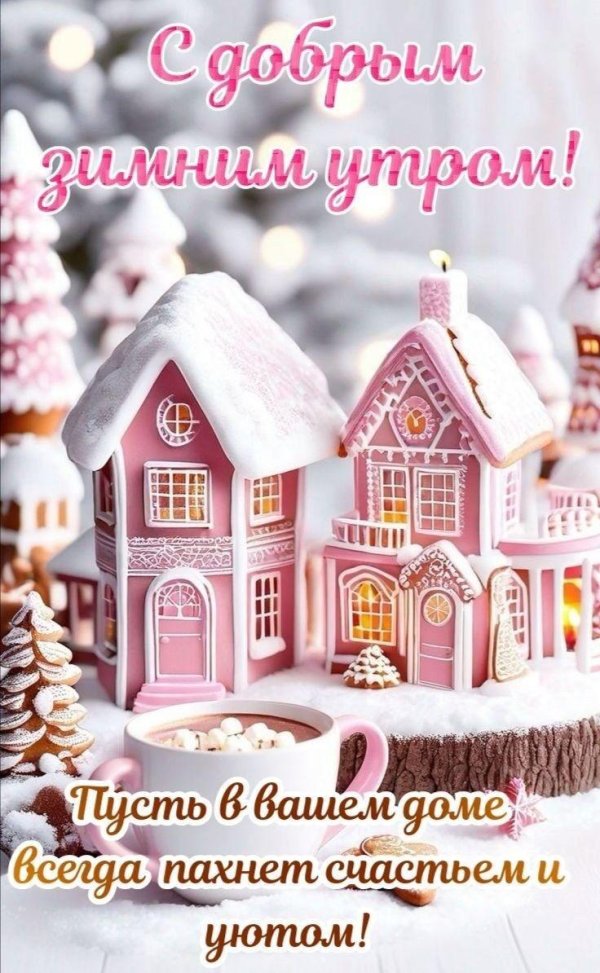 доброго утра зимнего