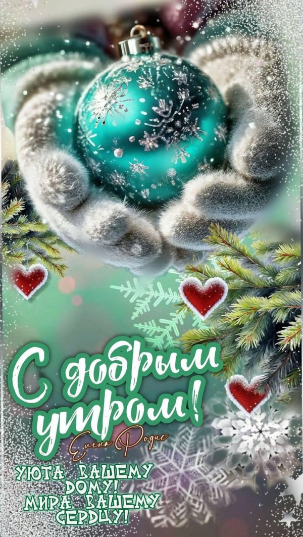 доброго утра зимнего