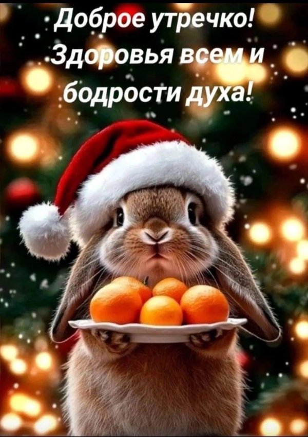 доброго утра зимнего