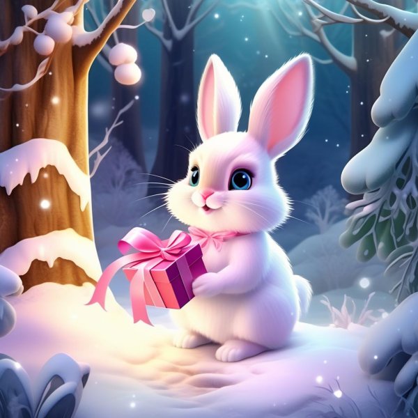 красивые зайчики