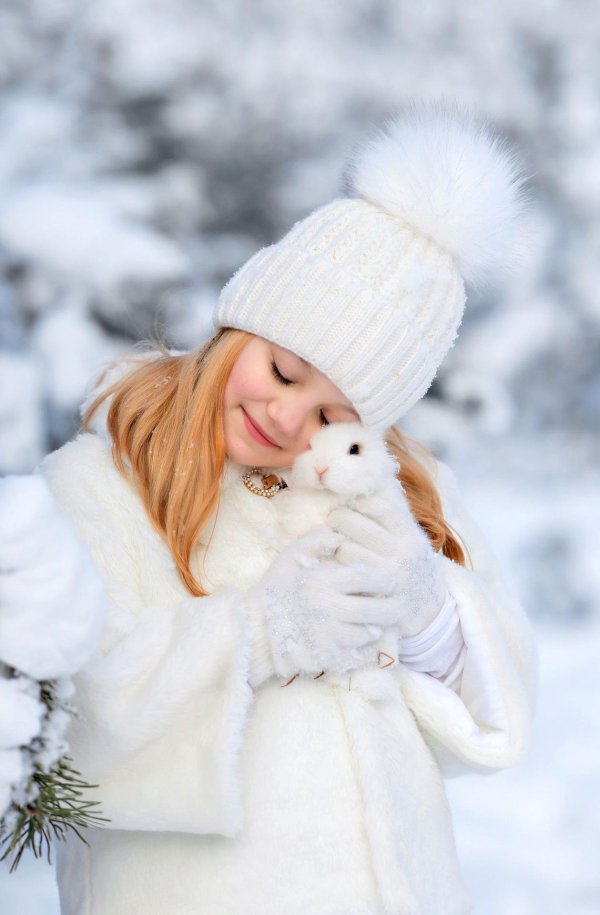 фотосессия зимняя