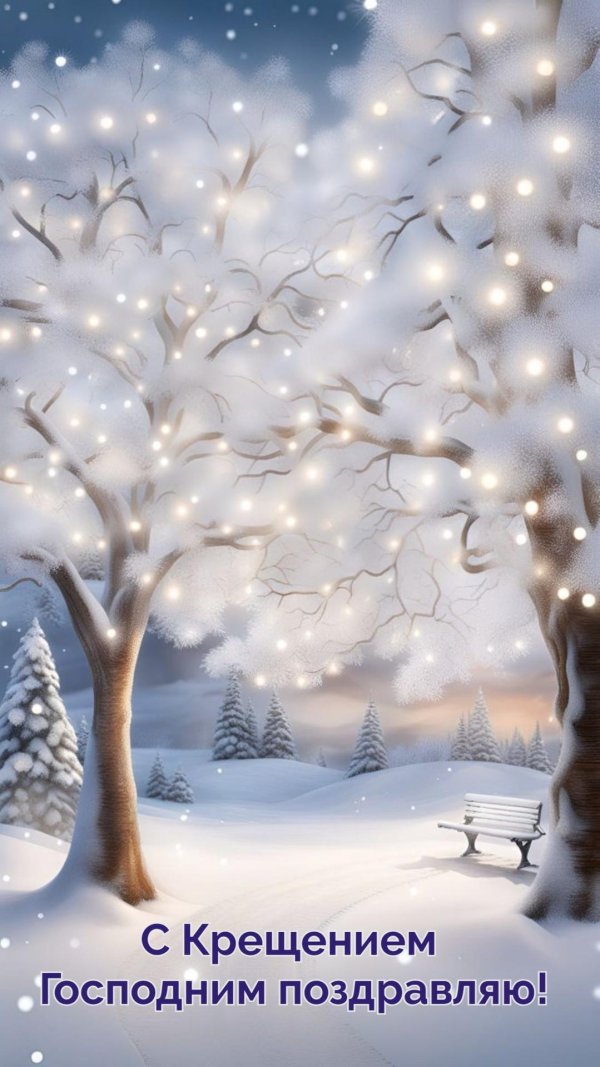 крещение господне