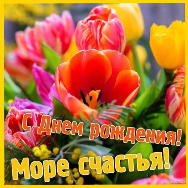 с день рождения женщине красивые