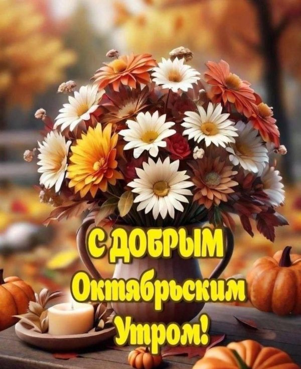 доброго октябрьского утра