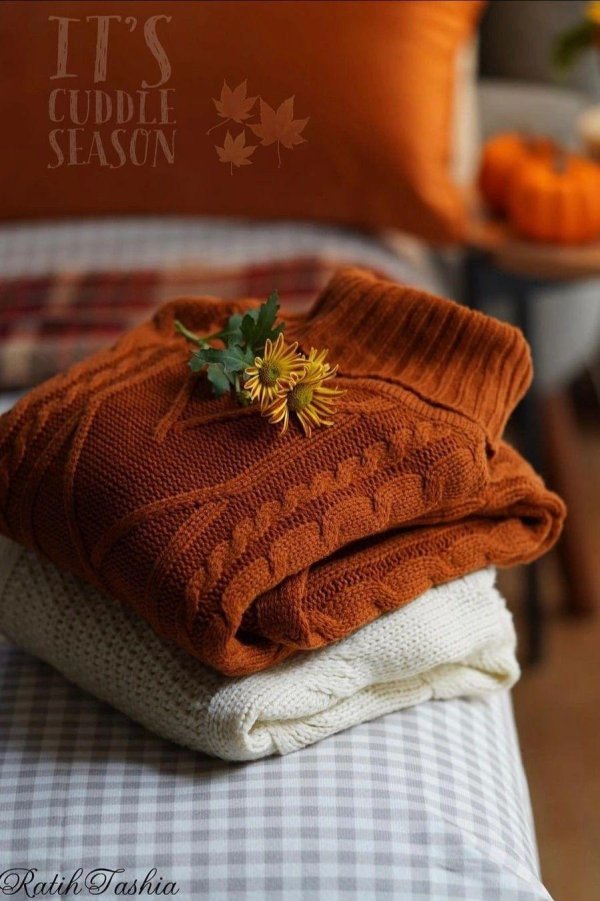 теплый свитер