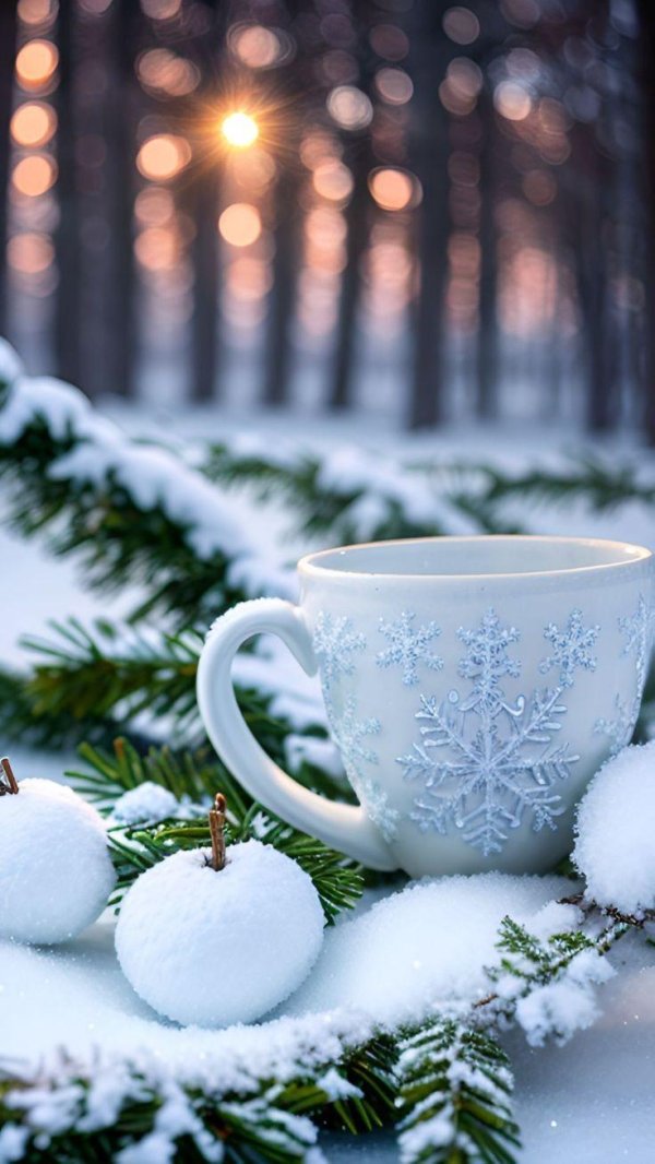 доброго утра зима