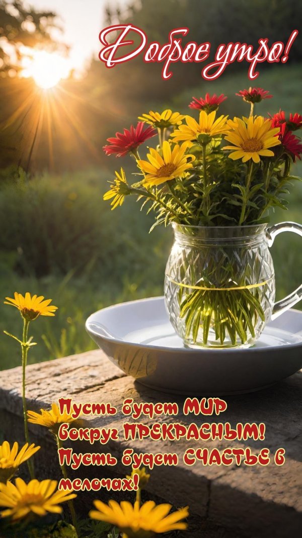 летнего утра