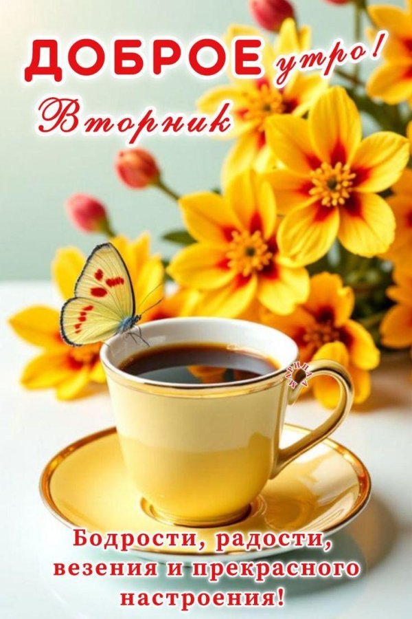 доброе субботнее утро