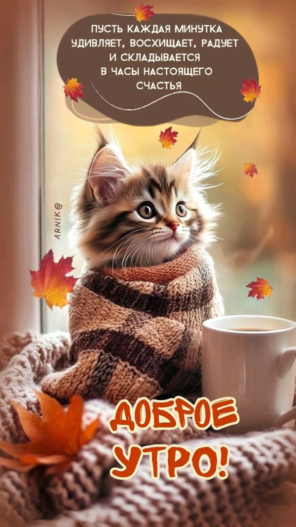 добра утра