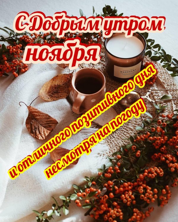 доброго утра осени