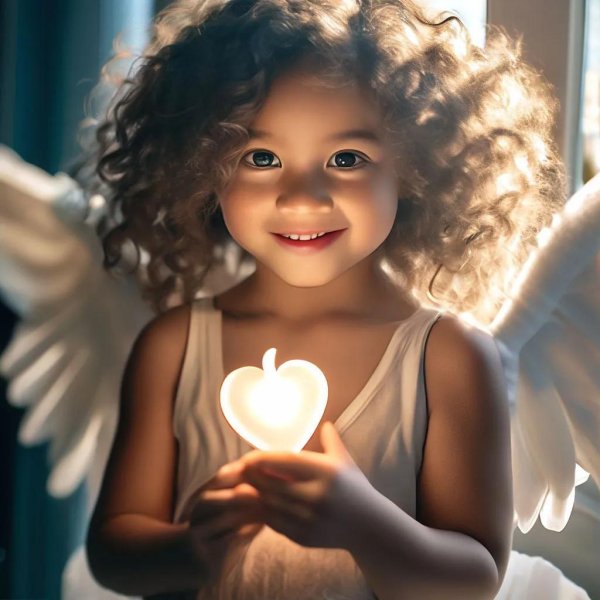 милые ангелочки