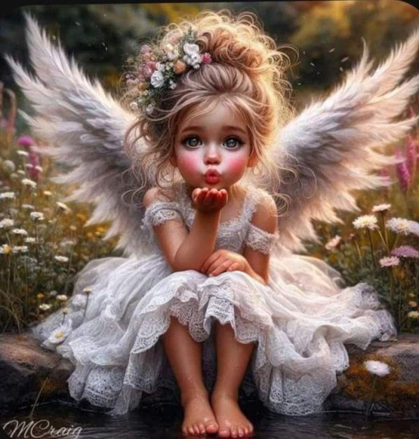 дети ангелочки