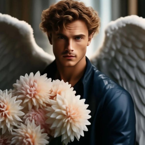 ангел парень