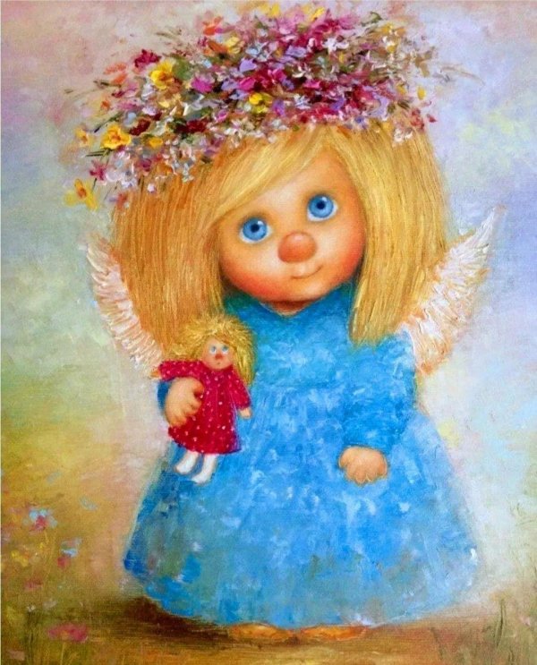 ангелы галины чувиляевой