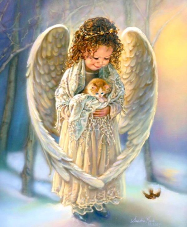 картины ангелов