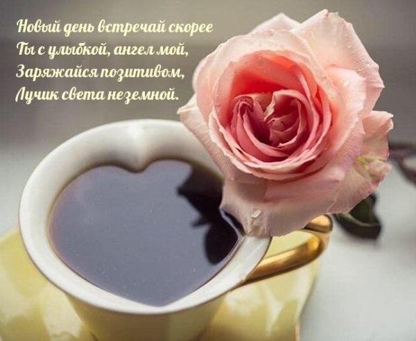 нежного доброго утра