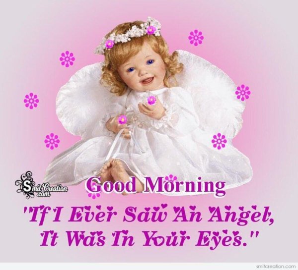 good morning angel