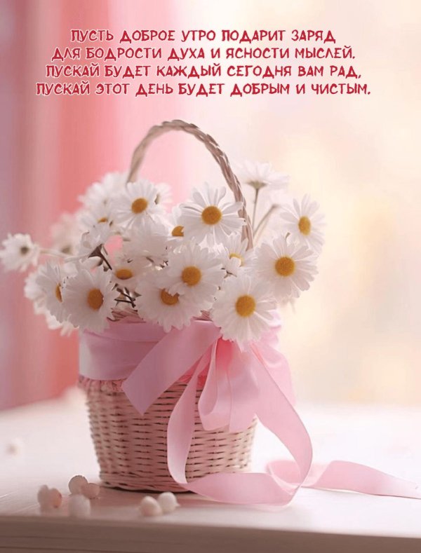 доброе утро нежность