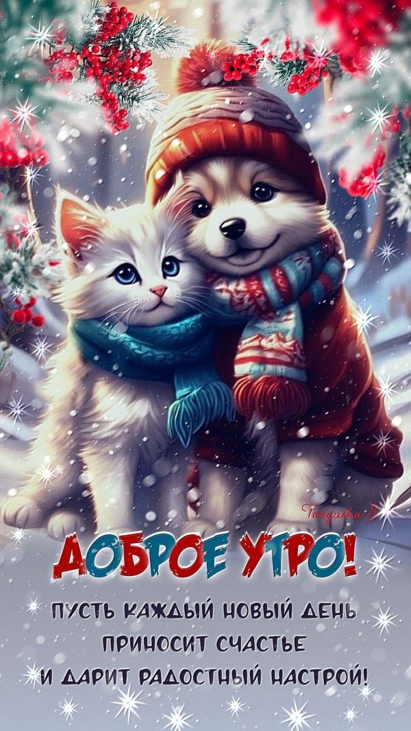 рождественские иллюстрации