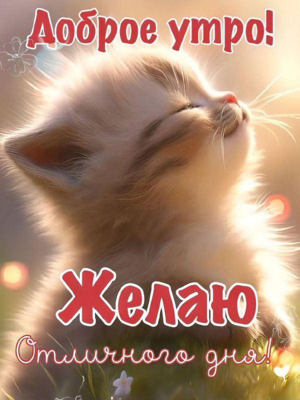 добра утра