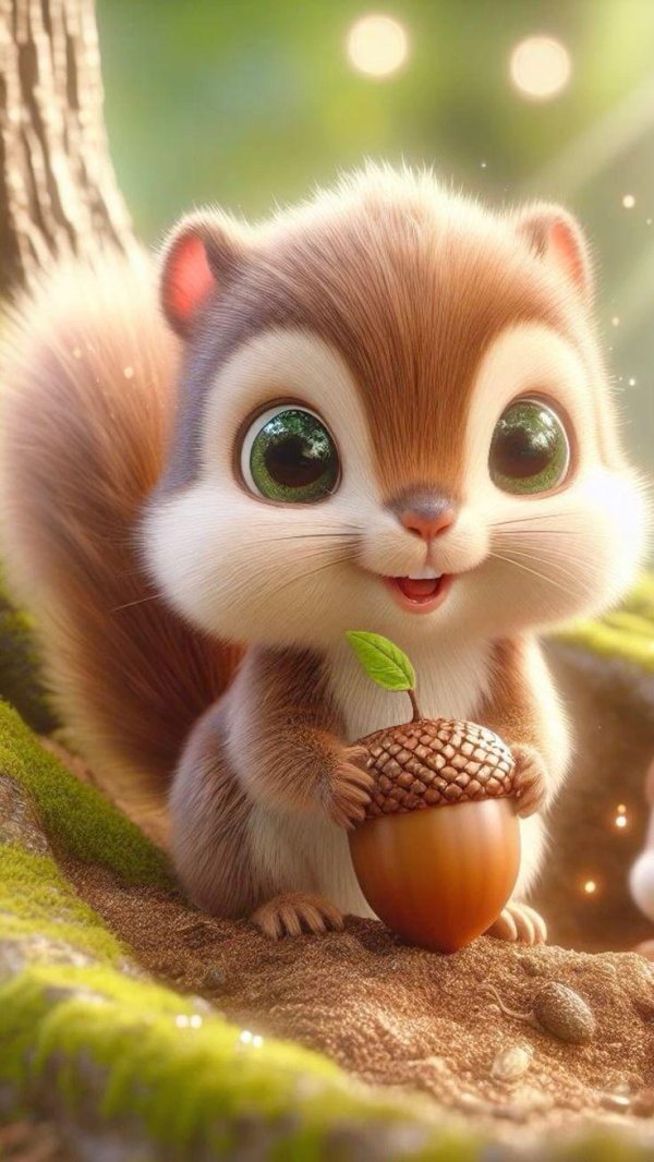cute squirrel