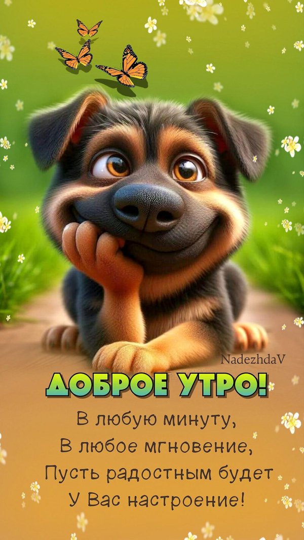 доброе утречко веселые