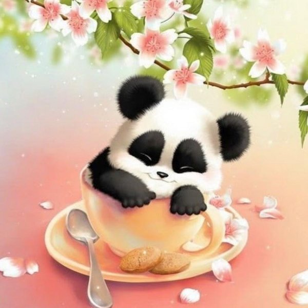 панда аватар