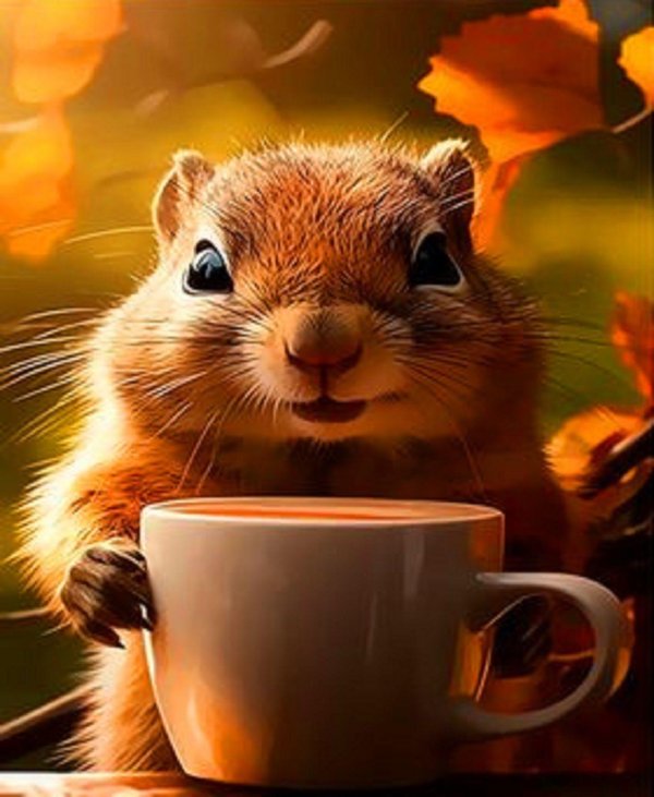 good morning белочка