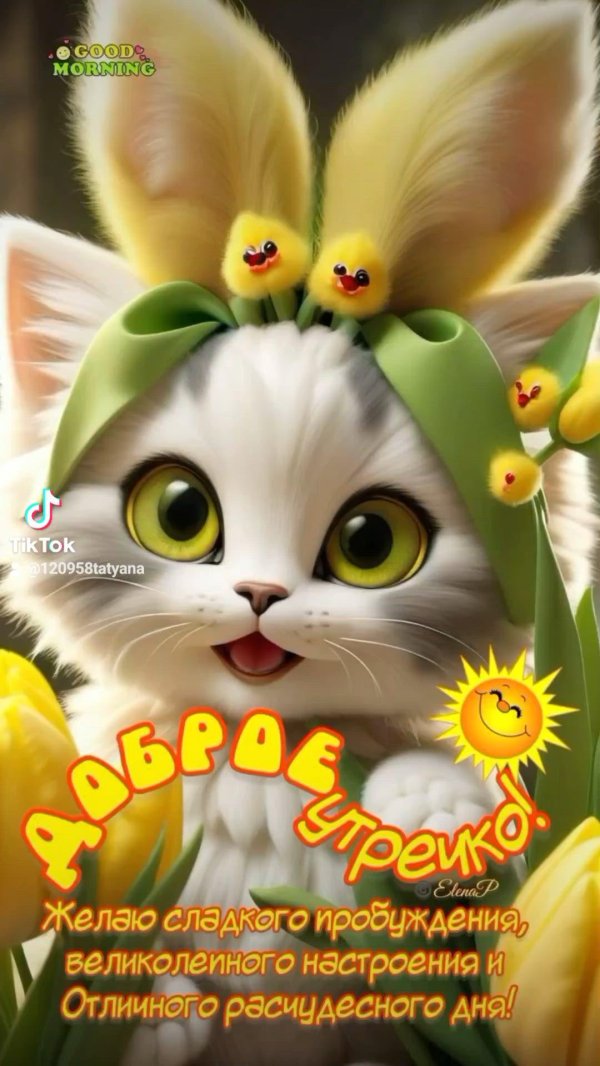 добрейшего утречка