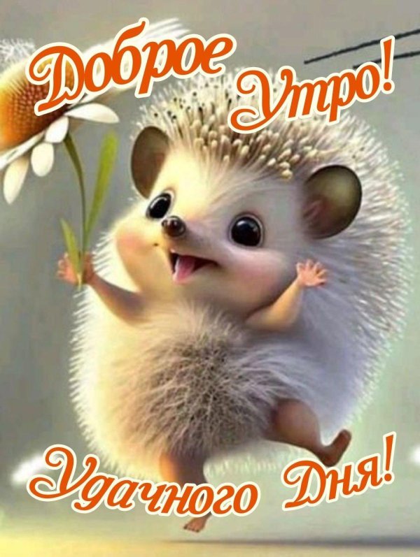 просто улыбнись ежик