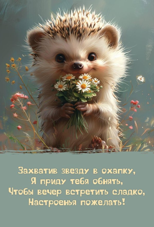 ежик иллюстрация