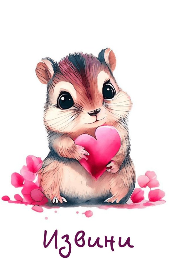 хомяк иллюстрация