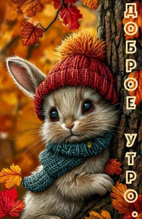 добрейшего осеннего утра