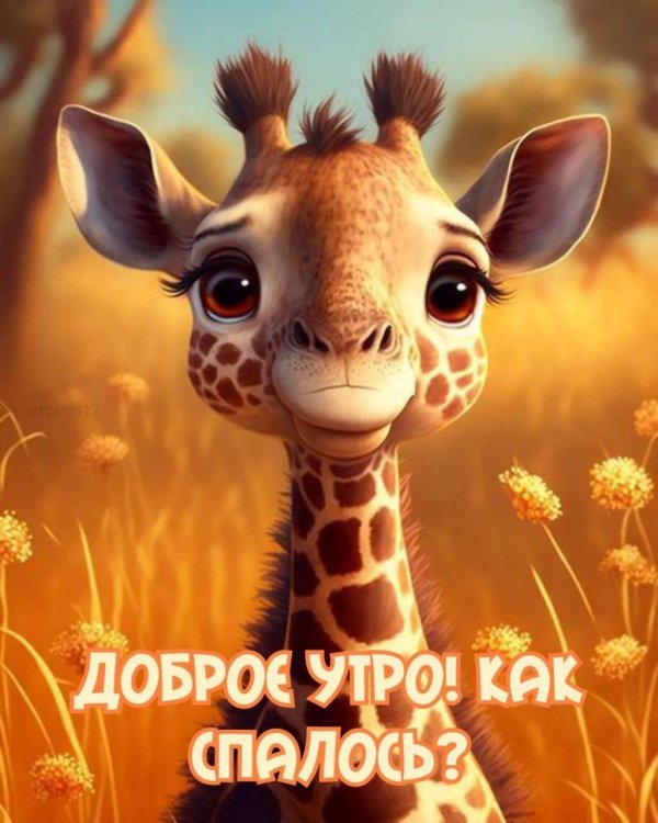 животное жираф