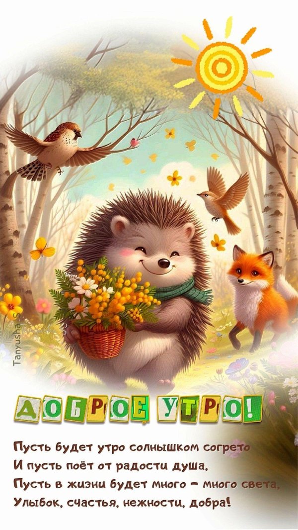 добра утра