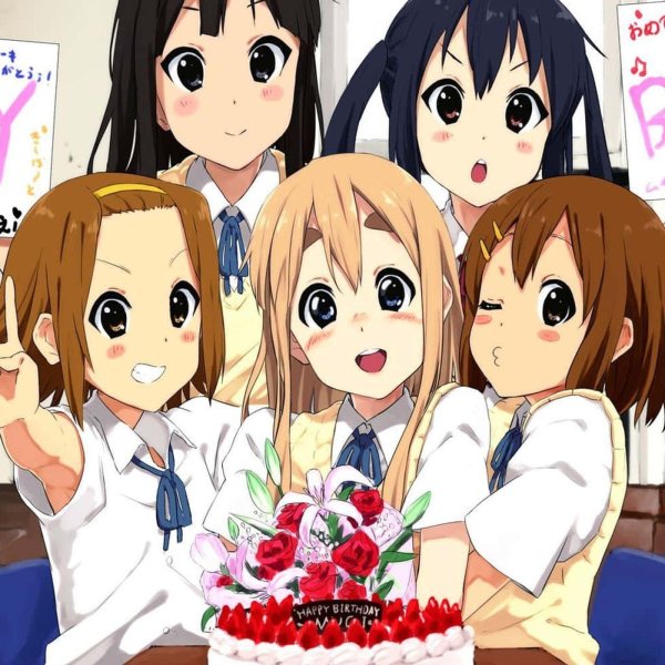 аниме кейон