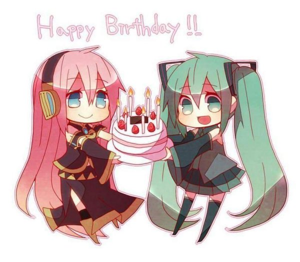 хатсуне мику день рождения