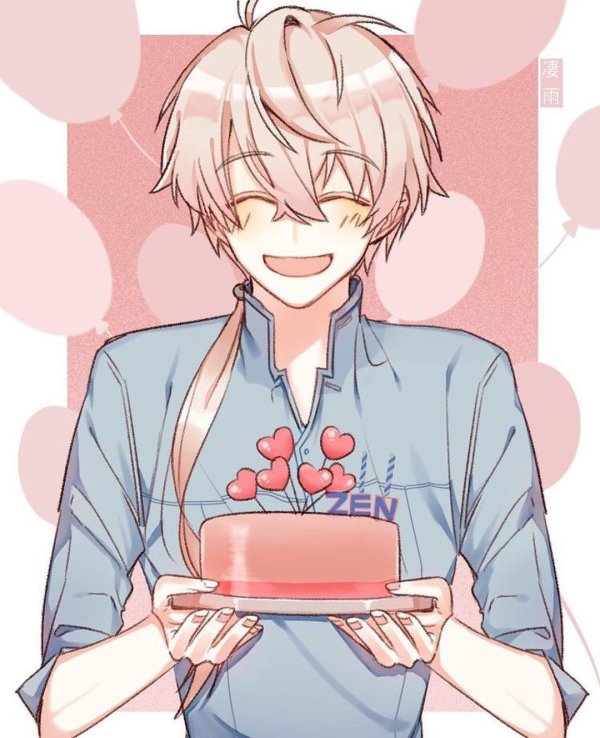 аниме милые парни