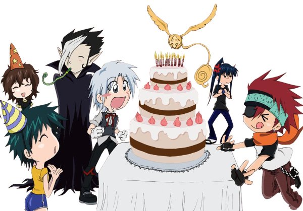 с день рождение