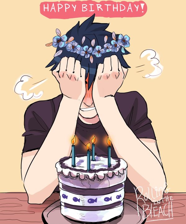 день рождение