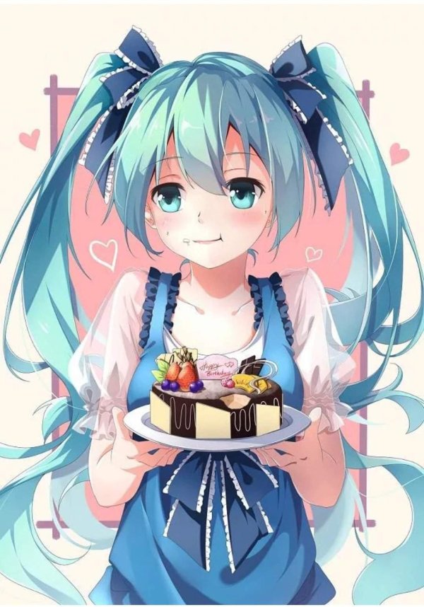 хатсуне мику день рождения